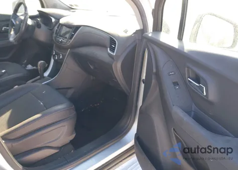 2018 Chevrolet Trax Lt из США, поврежденный, VIN KL7CJLSB7JB686776